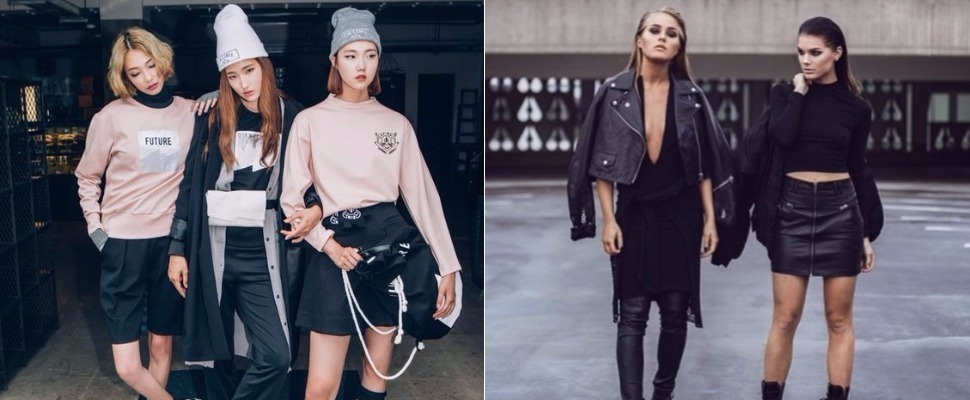 找閨蜜一起街拍，韓系V.S歐美閨蜜裝妳喜歡哪一款？