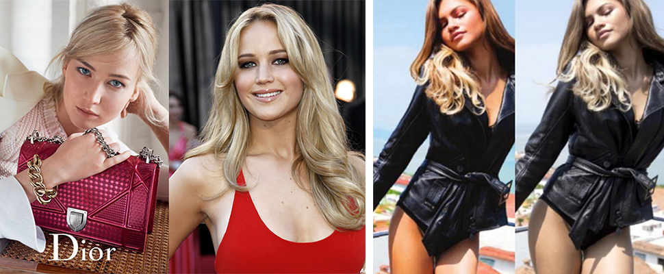 不爽被PS過頭～6位女星公開喊話：「別再把我修成假人！」