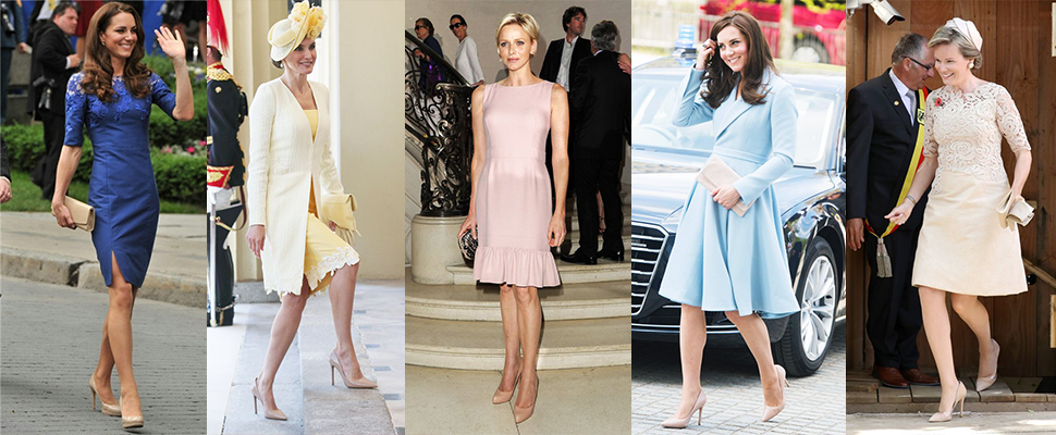 這輩子沒命當公主王妃，至少妳可以買一雙裸色高跟鞋～