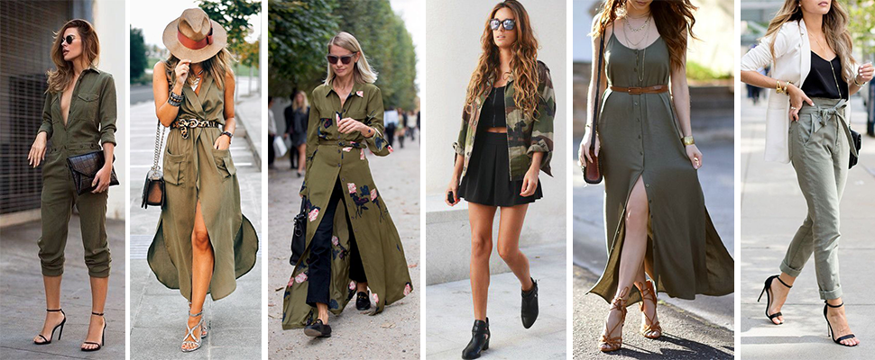 8月採購重點～早秋OOTD穿搭，從軍綠色穿搭開始換季吧！｜穿搭推薦