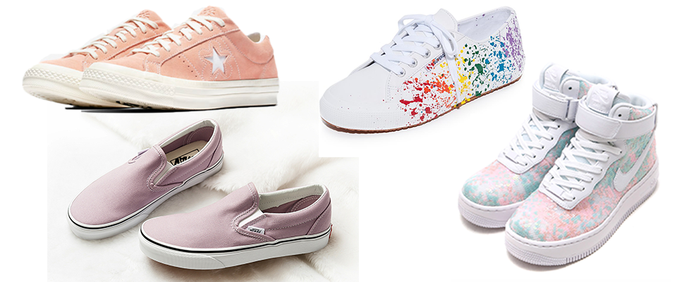 勾起妳的少女心，這4雙新貨球鞋再考慮就買不到了～