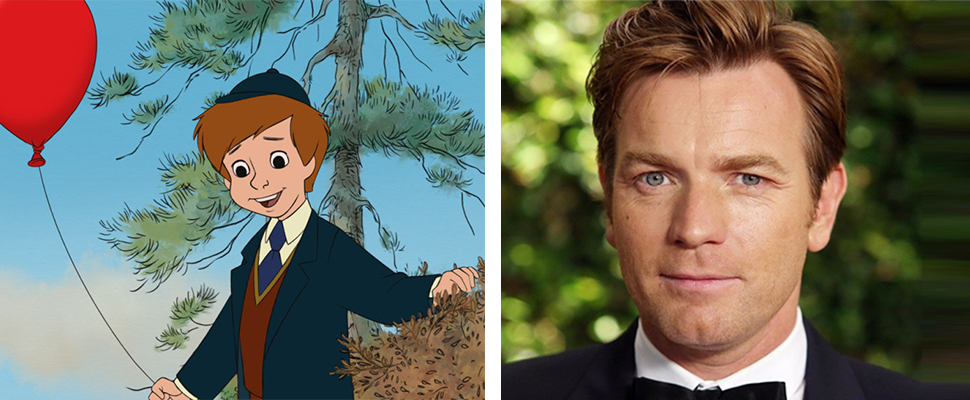 伊旺麥奎格演迪士尼演上了癮，這回演出小熊維尼...的好友！