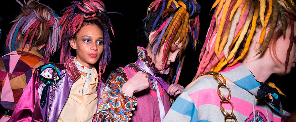 I'm Sorry～時尚小馬哥為前一季「彩色髮辮事件」道歉