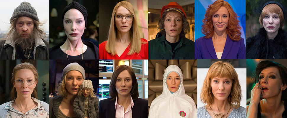 大家好，今天我要來講一個影后挑戰一人分飾13角的故事～