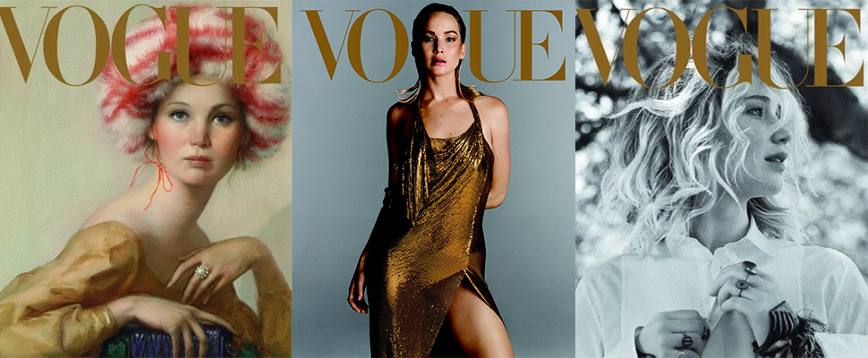 小阿珍4張臉霸氣登《Vogue》美國版，提到男友一秒變少女！