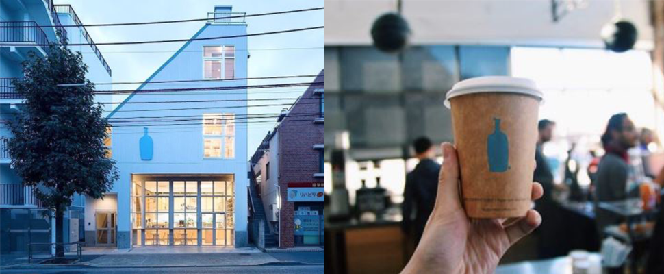 據說、「小藍瓶」咖啡要來台灣展店，文青拉長脖子等待中～
