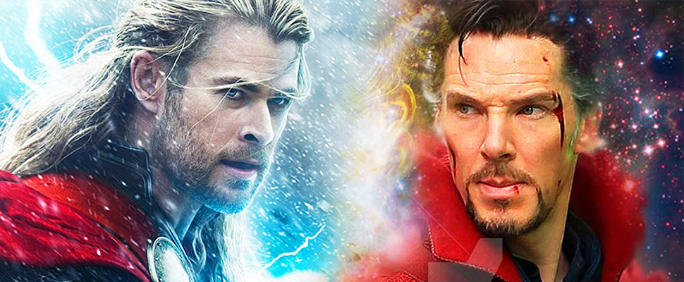 這是玩哪招？臭屁王「奇異博士」也要來雷神家串門子