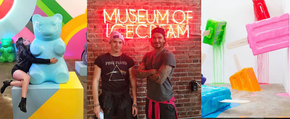 跟著貝家人LA踩點！免費奉上「冰淇淋博物館」拍照示範