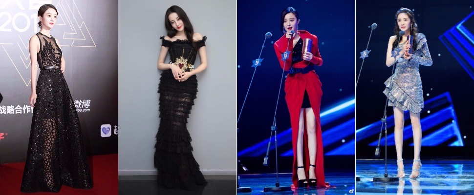 大陸月月有紅毯，據說這4位女星的禮服穿搭最令人期待～