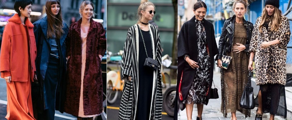 長洋裝ｘ冬大衣外套一本季穿這樣走在街上，妳就是個小仙女～｜穿搭推薦