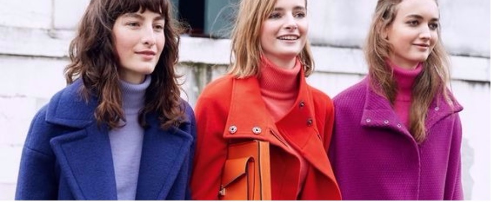 不想黑&灰一整個冬天，今年買冬衣還有其他繽紛選擇～