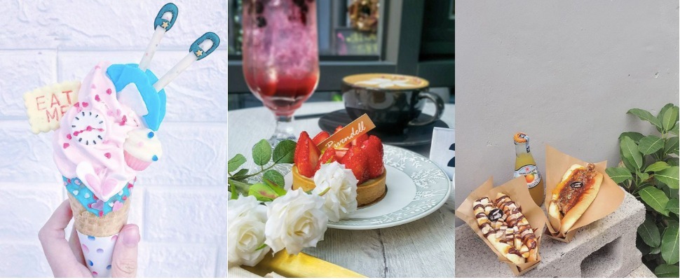 跟著小編去踩點，據說是最近網美瘋打卡的3家台中美食～