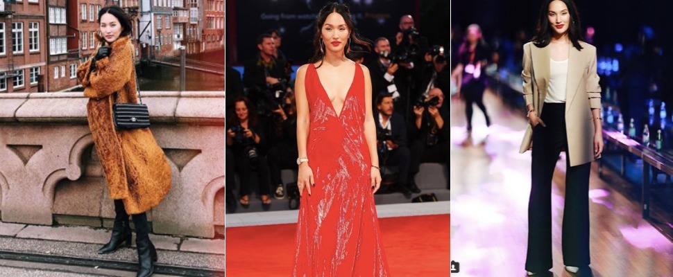 不到160又是小眼睛，看看這位時尚博主怎麼搭出180的氣勢！