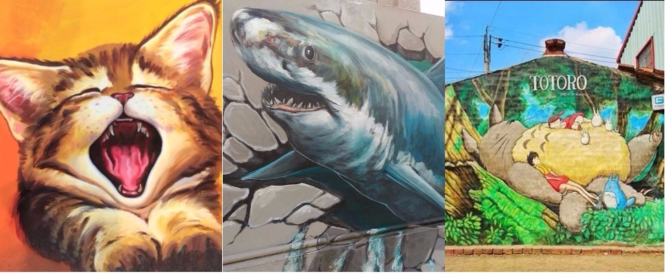 連假就去這裡打卡當網美，超可愛彩繪村讓你拍到停不下來！