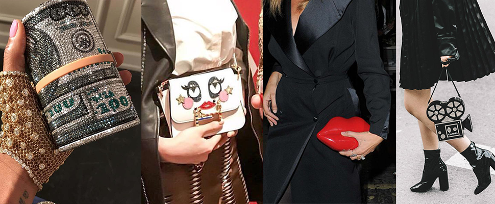 年末聚會怎麼穿？首先入手一個瞎趴小包，再來管穿搭吧！