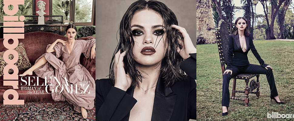 好了～不要再亂猜了，賽琳娜拍封面終於開口回應「賈賽戀」