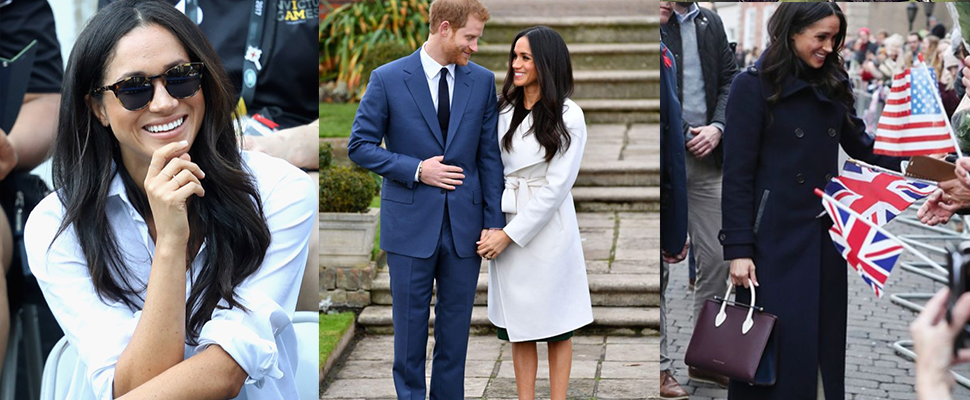 老闆～來一個「梅根同款」，她穿的戴的提的全被粉絲搶光光！