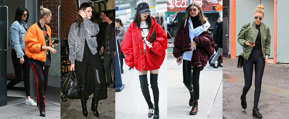 女星捨不得放手的外套就是「它」，搭機掃街到跑趴一件搞定～