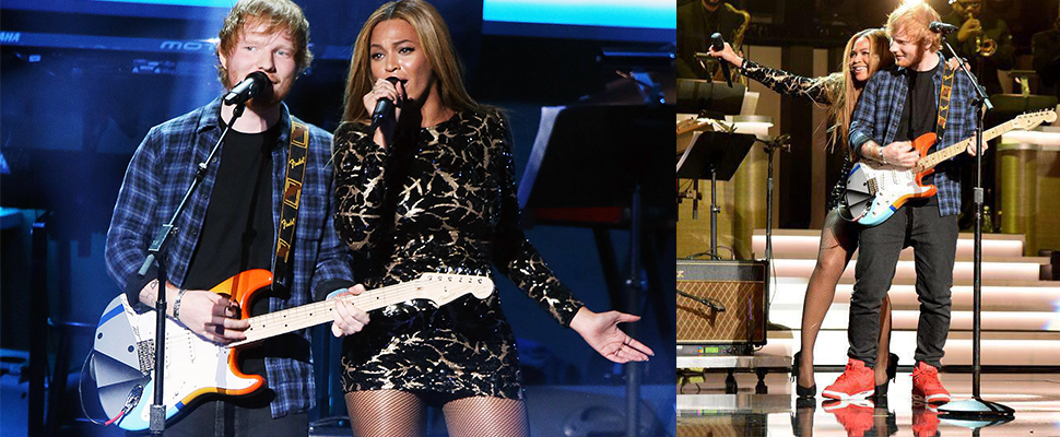 碧昂絲人生最怕哪一件事？聽紅髮艾德來爆料（喂～誰准你說的）｜名人焦點