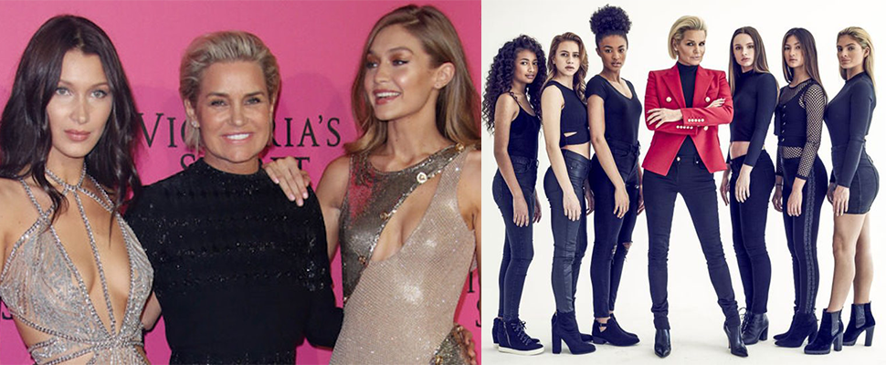 網紅姐妹花的阿母也來搶錢了～擔任實境秀導師調教未來名模