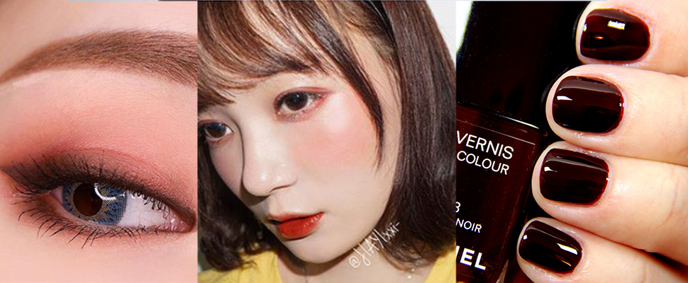 這個冬天韓妞瘋畫的「可樂系彩妝」,女孩們跟上腳步了嗎? 這個冬天韓妞瘋畫的「可樂系彩妝」,女孩們跟上腳步了嗎?