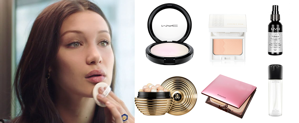 明明有記得定妝，妝還是花了～原來妳根本用錯了道具（哭）