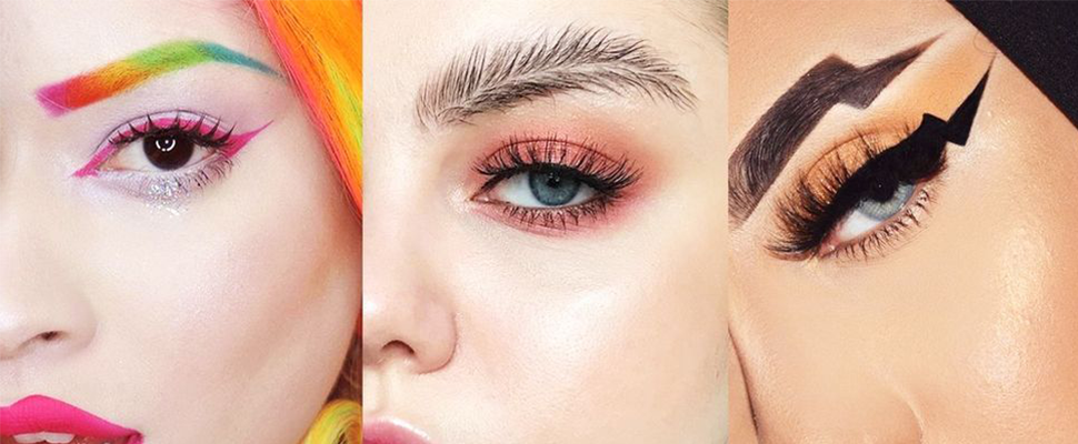 【2017彩妝怪奇物語】盤點年度十大特殊眉妝，妳最愛哪款？
