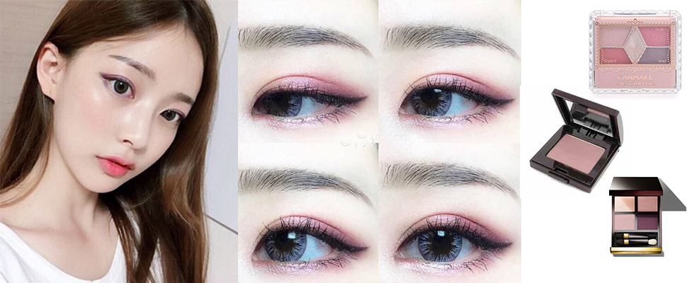 明年代表色畫成眼妝好浪漫～「電光柔紫妝」先學起來放！