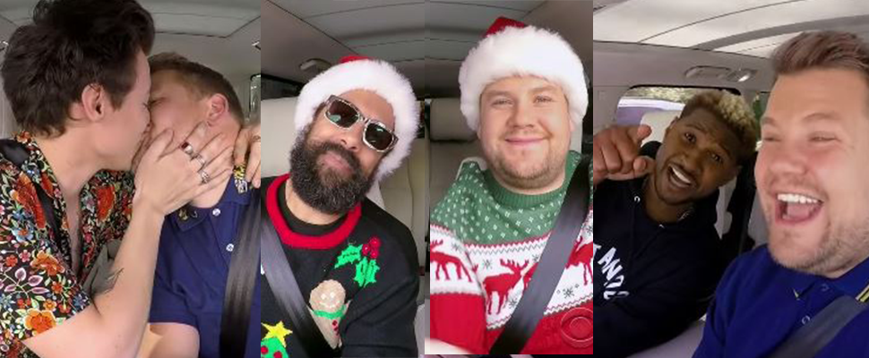 Merry Xmas聖誕豪華大合唱來了！猜猜獻吻的是哪一位鮮肉？