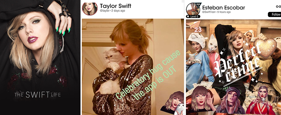 泰勒絲圈粉放大絕，下載專屬APP她現在在幹嘛妳都知道！