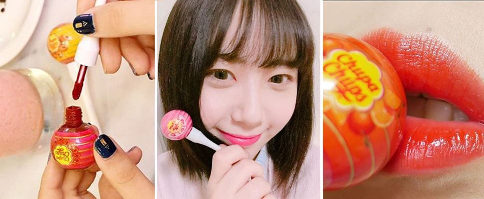 媽呀～也太可愛惹！加倍加棒棒糖彩妝簡直要把荷包吸光光！