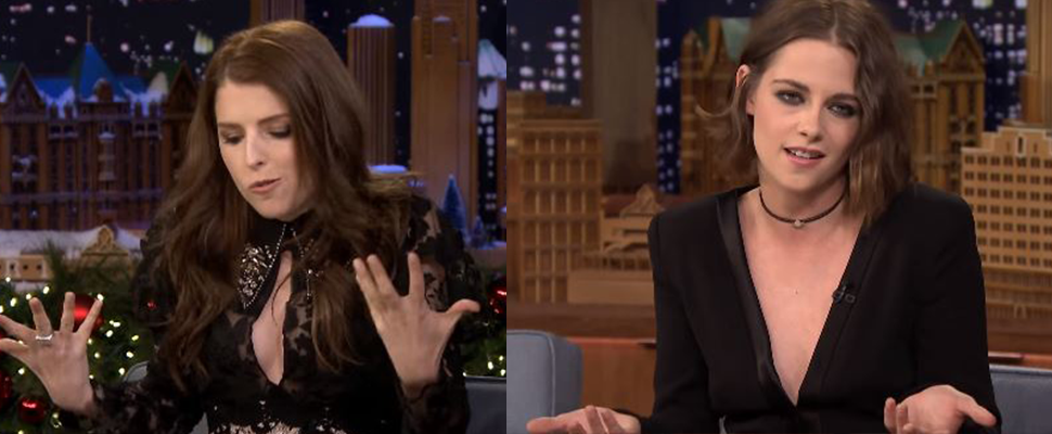 太好笑了～安娜坎卓克神模仿「暮光女」厭世臉（阿翰你輸了！）