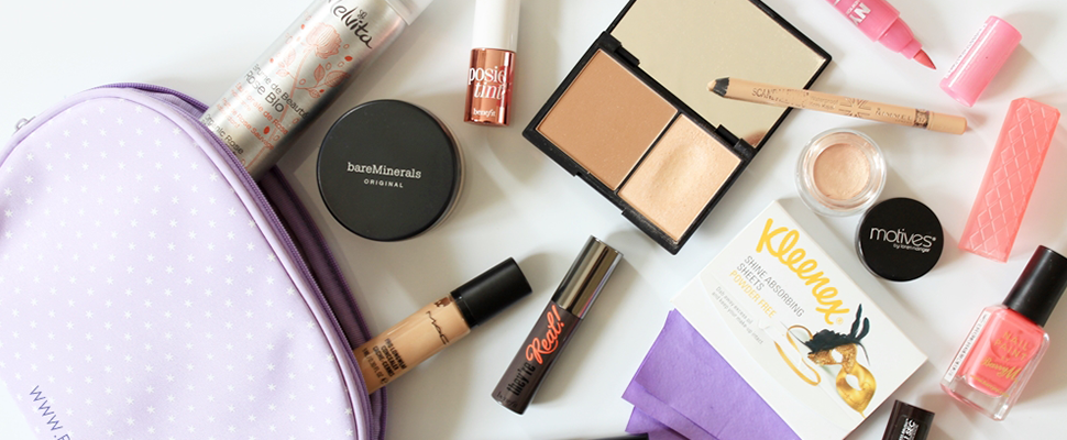 跨年準備外宿男友家？過夜化妝包帶這4品，讓妳美到天亮！