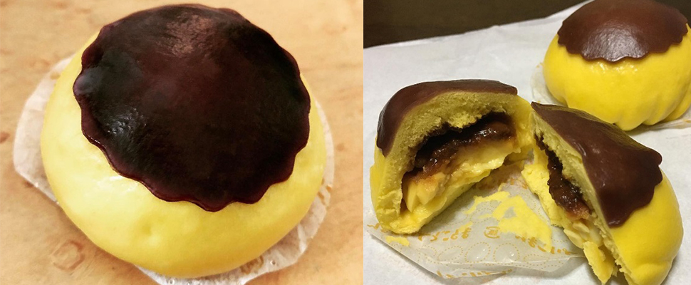 日本限定！意外好吃的布丁包子，要給你滿滿的大爆漿～