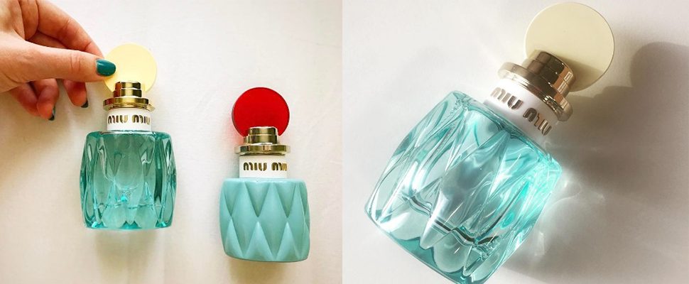 miumiu香水換新包裝，超可愛外型不用噴就很療癒囉～