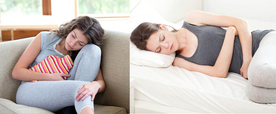 睡覺超怕經血流出來，沒想到這個姿勢會讓經血外漏更嚴重！