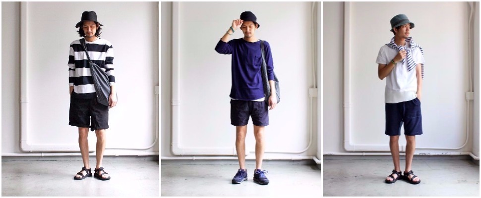 日系潮男特蒐，炎炎夏日的短褲時尚！
