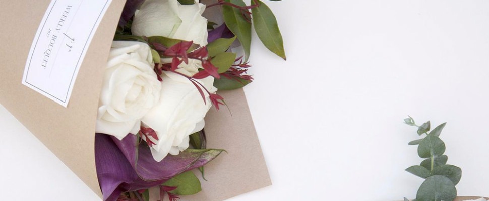 OL紓壓有新招數，<一周一花束>服務妳也試試？