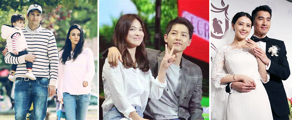 假戲真做！因演戲而互訂終生的6對銀色夫妻檔