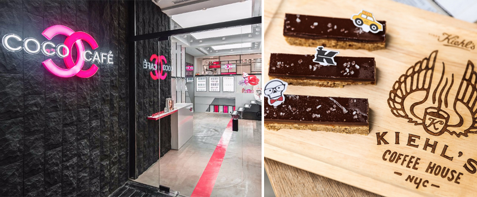 姊妹們快來約約，採買美妝品順便喝下午茶