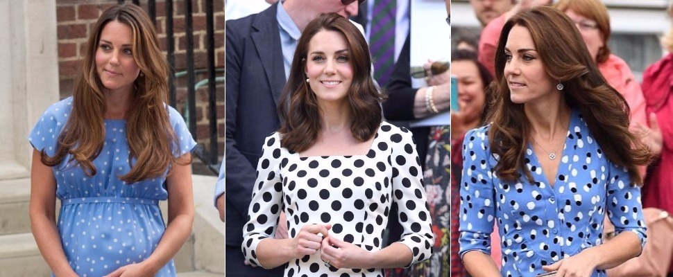 穿出凱特王妃的好氣質，只要準備這一件洋裝就好！