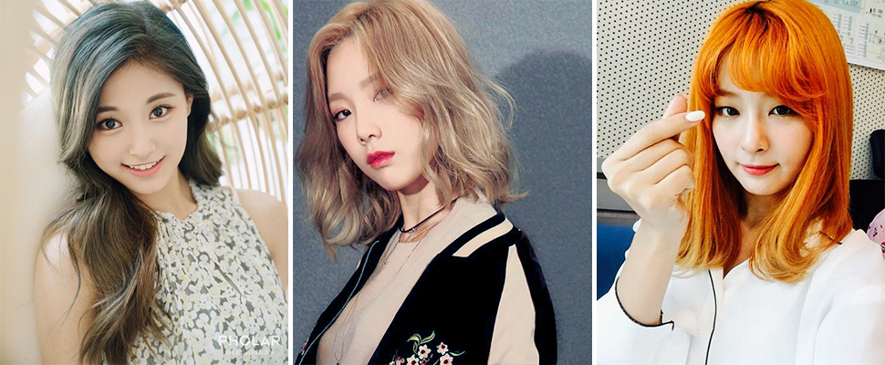 來瞧瞧2017韓妞最夯髮色，染好了從頭開始變時髦
