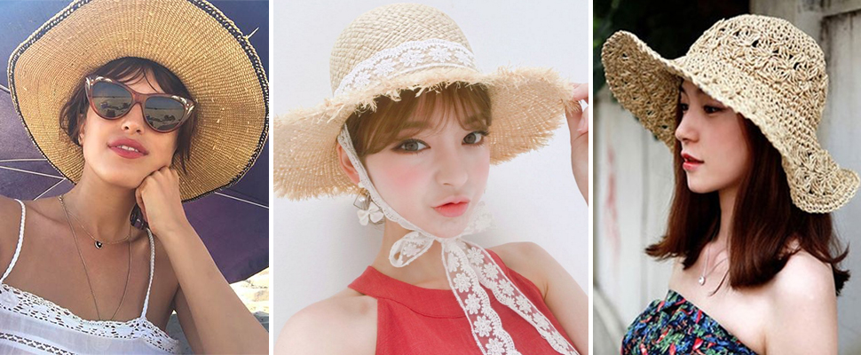 夏天好熱怎能不來一頂草帽？跟上流行一定要關注這5頂