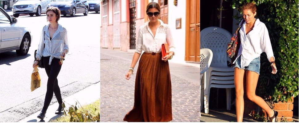 解鎖襯衫的N種穿搭方式，學會不用一直買新衣服囉～