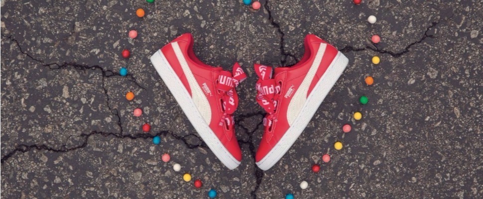 PUMA真的太犯規，Basket Heart又出新款搶劫我的小荷包～