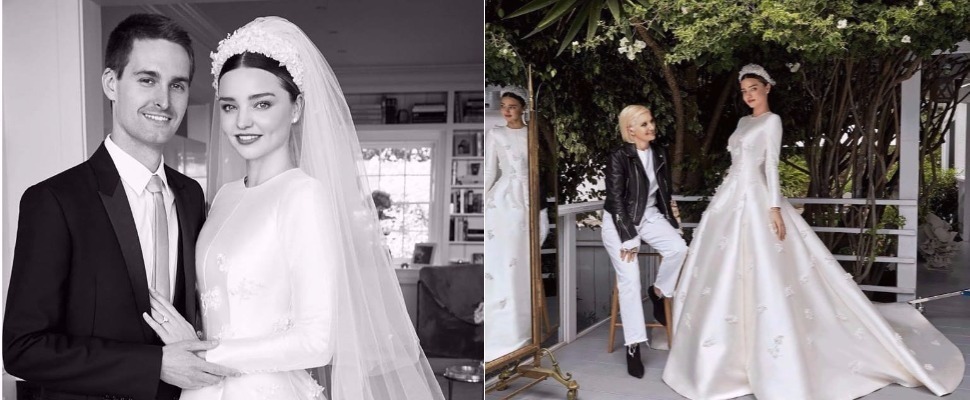 米蘭達·可兒婚紗越穿越貴氣,相中名人&皇室御用訂製款! 米蘭達·可兒婚紗越穿越貴氣,相中名人&皇室御用訂製款!
