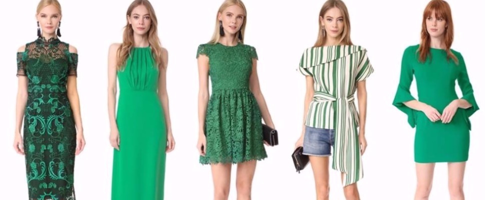 下一季綠色穿搭超搶手，最近逛街購物先買起來吧～