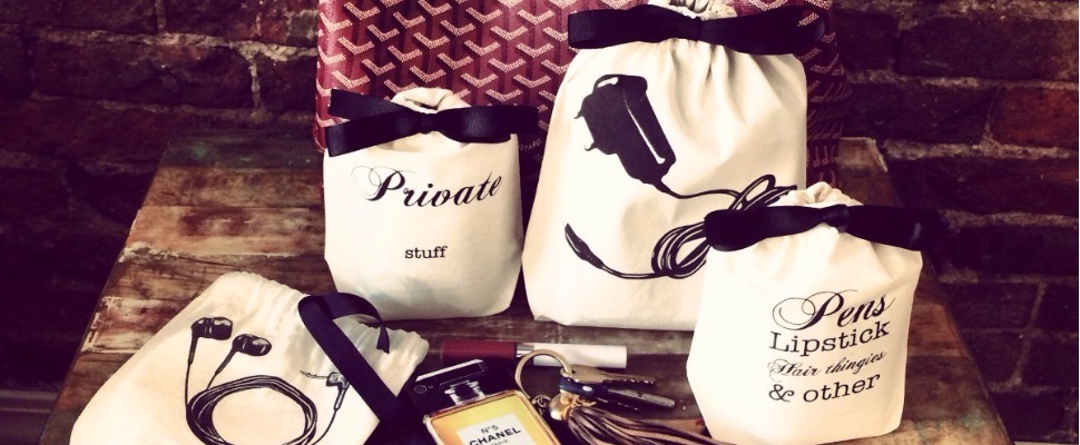 光看到這些可愛收納袋，旅行打包好像也沒那麼累了～