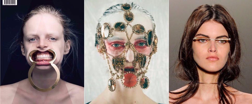 這才叫真炫富！超狂面部珠寶，挑戰你的時尚極限