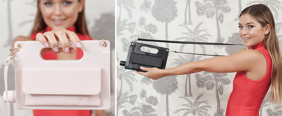 水壺？包包？傻傻分不清！千萬別被路上的妹子嚇懵啦～